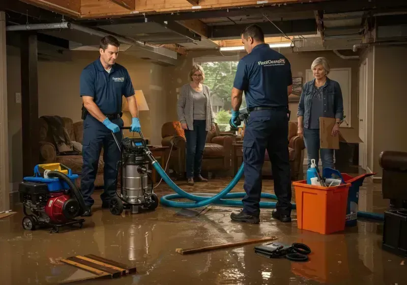 Basement Water Extraction and Removal Techniques process in North Auburn, CA