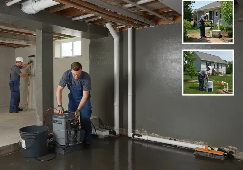 Basement Waterproofing and Flood Prevention process in North Auburn, CA